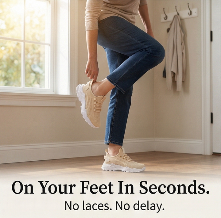 Aerloom – Women's Breathable Knit Sneakers for All Day Comfort