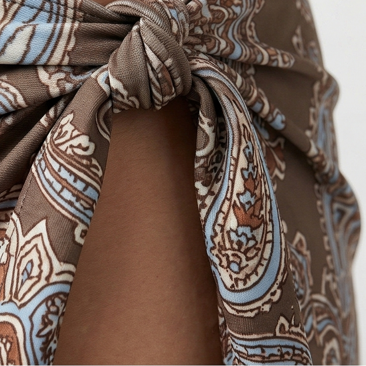 Rivvana – Women's Sarong Tie Swim Dress